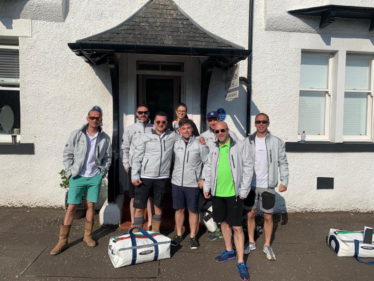 The Foresters Guest House Inverkip Buitenkant foto